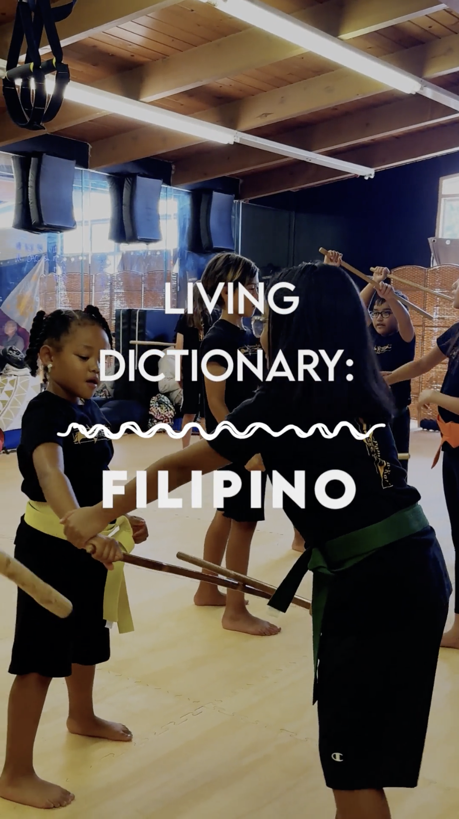 Living Dictionary: Filipino